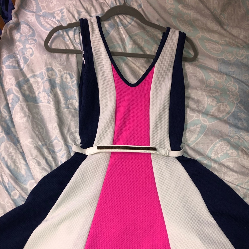 Fit flare dress